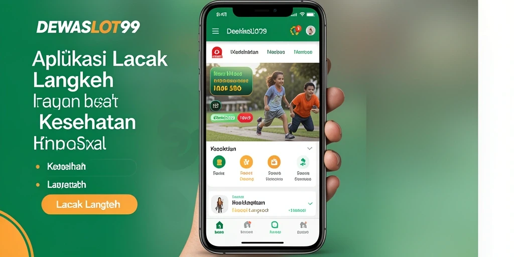 Tampilan antarmuka DEWASLOT99 dengan fitur Lacak Langkah yang menarik.