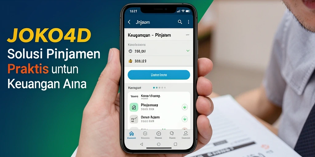Tampilan antarmuka pengguna yang intuitif dari aplikasi JOKO4D.