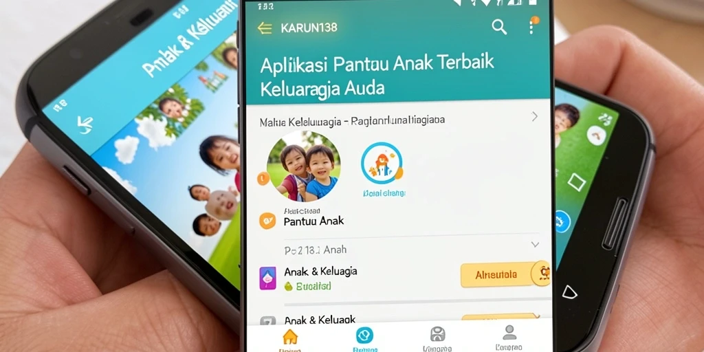 Tampilan antarmuka aplikasi KARUN138 yang intuitif dan mudah digunakan.