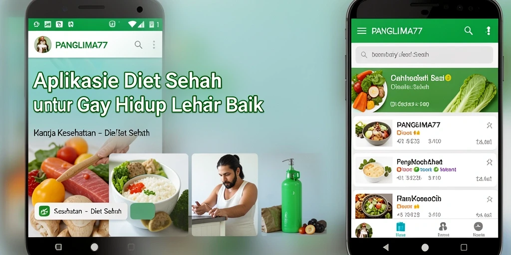 Tampilan antarmuka pengguna aplikasi PANGLIMA77 yang menarik dan fungsional.