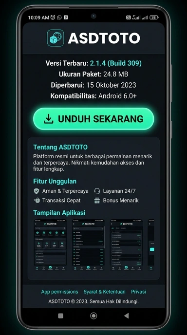 Panduan Unduh APK asdtoto untuk Pengguna Android Indonesia
