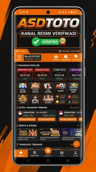 Kanal Resmi asdtoto untuk Pengguna Android Indonesia